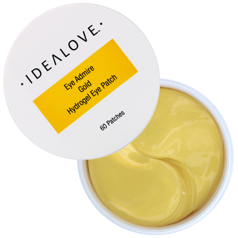 Idealove , Eye Admire Gold Hydrogel Eye Patches, 60 Patches