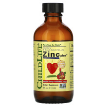 ChildLife Essentials, Essentials, Zink Plus, Natürlich Mango-Erdbeere, 4 fl oz (118 ml)