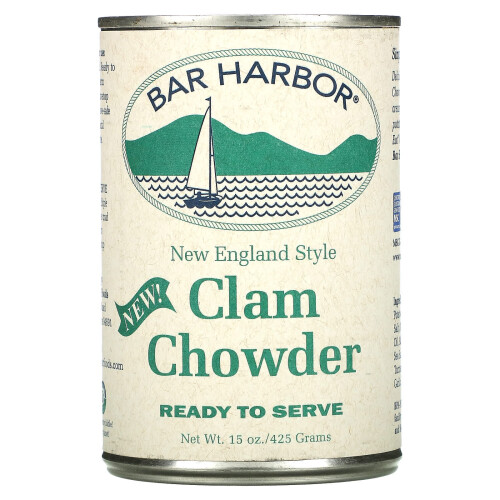 Bar Harbor, New England Muschelsuppe, 15 oz (425 g)