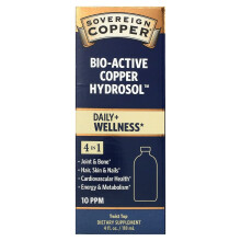 Sovereign Silver, Hydrosol de Cuivre Bio-Actif, 10 PPM, 4 fl oz (118 ml)