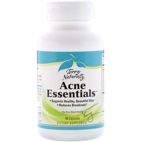 Terry Naturally, Essentiels Acné, 60 Capsules 2