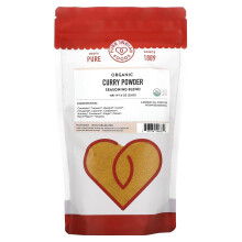 Pure Indian Foods, Bio-Currypulver, Gewürzmischung, 8 oz (226 g)