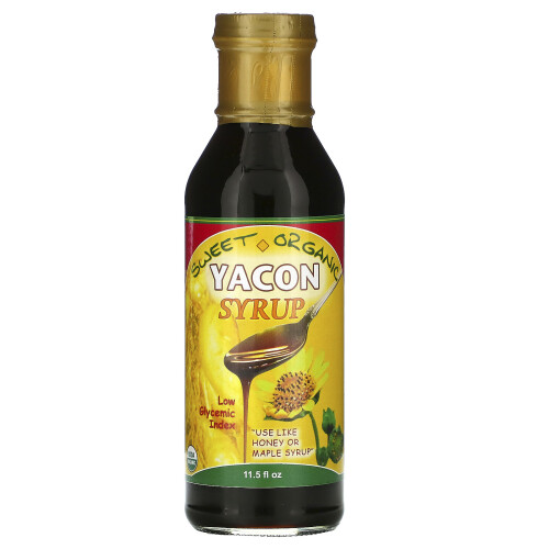 Amazon Therapeutics, Süßer Bio-Yacon-Sirup, 11,5 fl oz