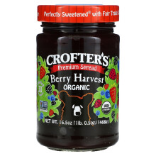 Crofter's Organic, Bio-Premium-Aufstrich, Beerenernte, 16,5 oz (468 g)