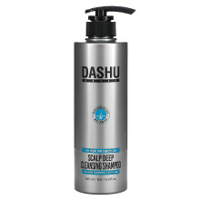 Șampon de Curățare a Părului Profund Zilnic de Dashu, 16.9 fl oz (500 ml)
