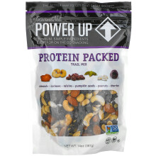 Power Up, Protein-angereichertes Premium-Trail Mix, 14 Unzen (397 g)