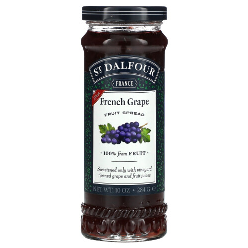 St. Dalfour, French Grape Fruit Spread, 10 oz (284 g)