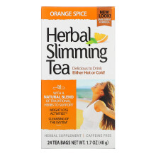 21st Century, Tisane Amincissante, Orange Épicée, Sans Caféine, 24 Sachets de Thé, 1,7 oz (48 g)