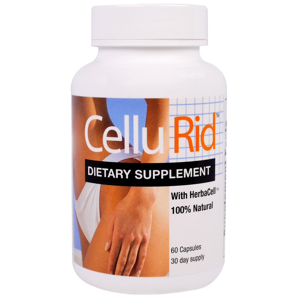 Photos - Vitamins & Minerals BioTech , CelluRid, 60 Capsules