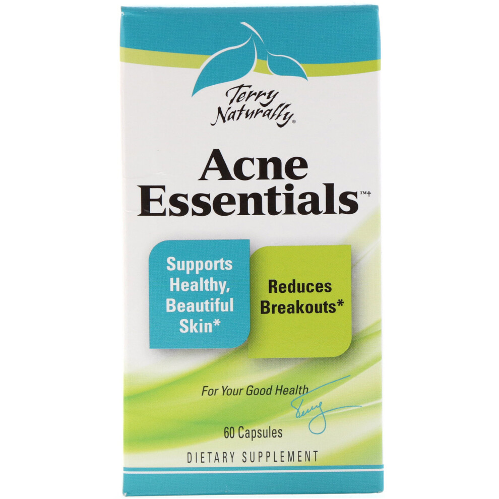 Terry Naturally , Acne Essentials, 60 Capsules