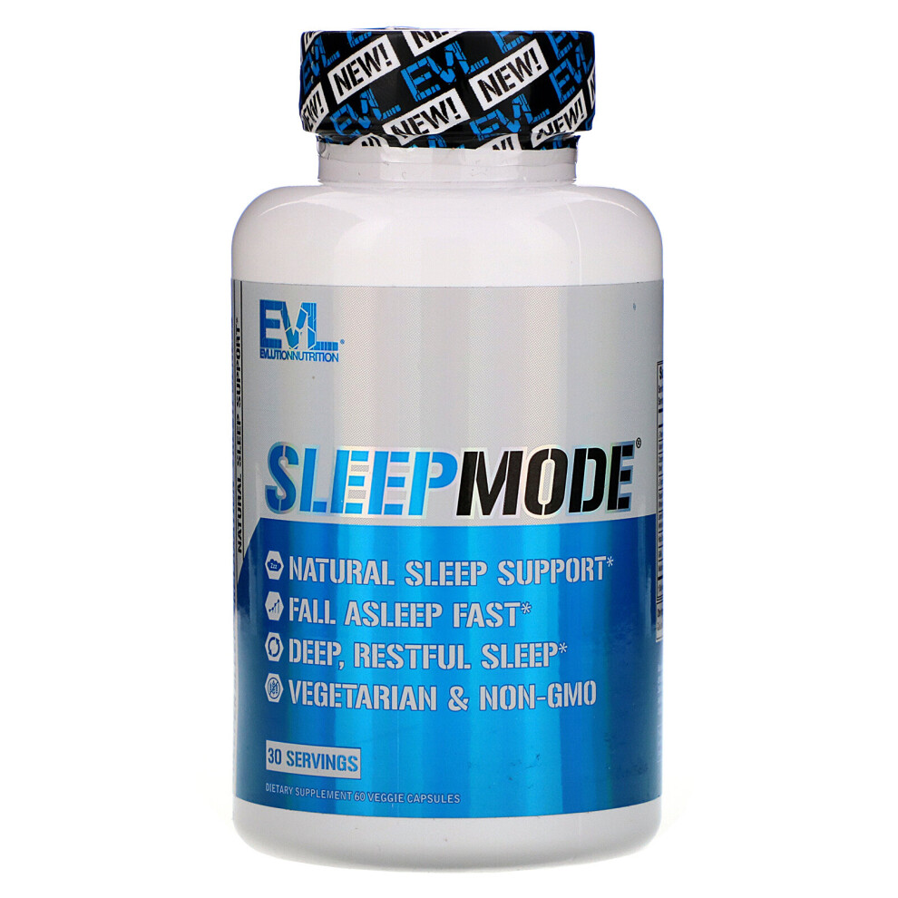 Evlution Nutrition , Sleepmode, 60 Veggie Capsules