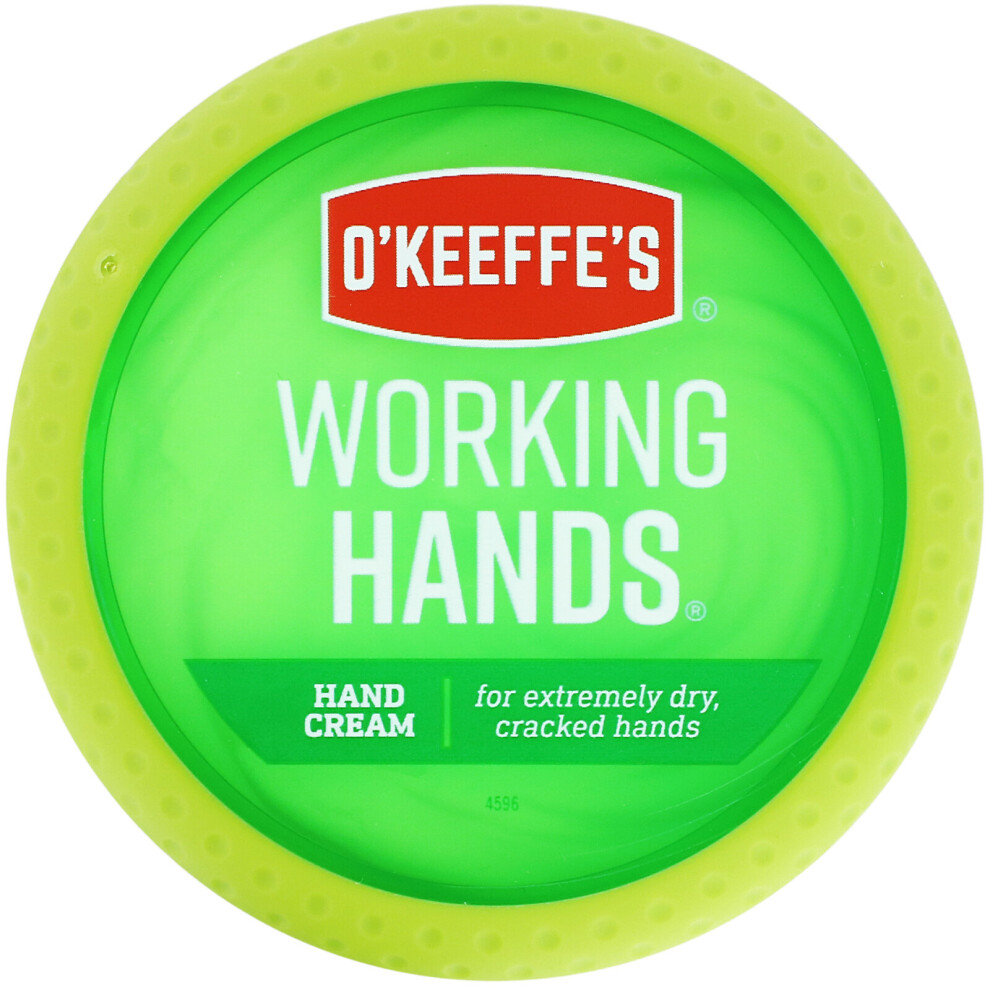 O'Keeffe's, Working Hands, Hand Cream, 3.4 oz (96 g)