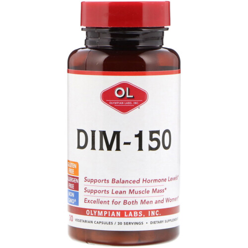 Olympian Labs, DIM-150, 30 Capsules Végétariennes