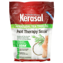 Kerasal, Fußtherapie-Bad Plus natürliches Teebaumöl, 2 Pfund (907 g)