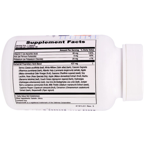 BioTech, CelluRid, 60 Kapseln 1