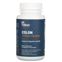 Dr. Tobias, Nettoyage du Côlon 14 Jours, 28 Capsules