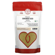 Pure Indian Foods, Organischer Koriandersamen, Gemahlen, 8 oz (226 g)