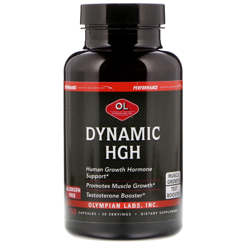 Olympian Labs Inc. Olympian Labs, Dynamic Hgh, 150 Capsules