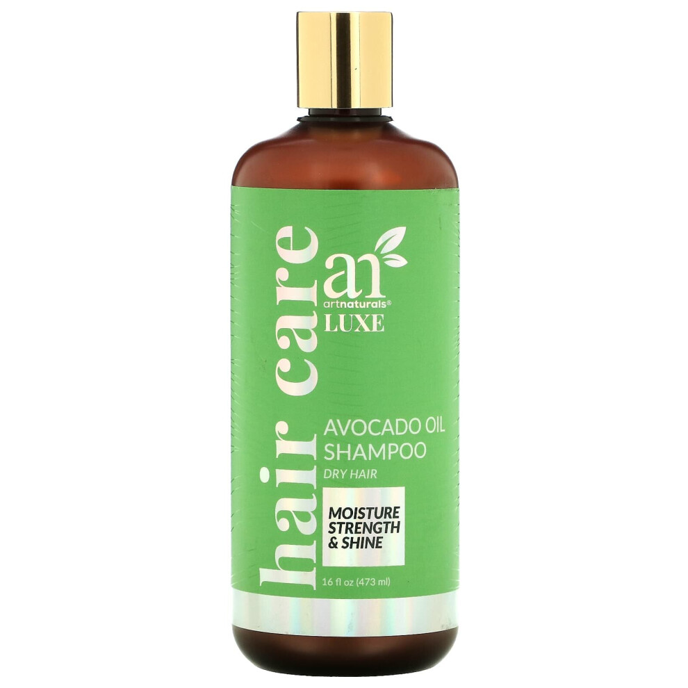 Artnaturals , Luxe, Avocado Oil Shampoo, Dry Hair, 16 Fl Oz (473 Ml)