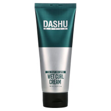 Dashu, Daglig Våt Krull Creme, 5,07 fl oz (150 ml)