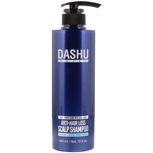Shampoo para Pérdida de Cabello de Dashu, 16.9 oz (500 ml)