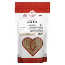 Pure Indian Foods, Bio-Kreuzkümmelsamen, ganz, 8 Unzen (226 g)