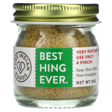 Pure Indian Foods, Bestes Hing Ever, 20 g