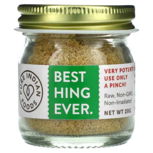 Pure Indian Foods, Bestes Hing Ever, 20 g