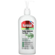 Kerasal, Tägliche Schutz-Fußwaschlotion, Mit Teebaumöl, Bittersalz & anderen ätherischen Ölen, 12 fl oz (355 ml)