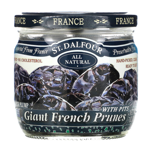 St. Dalfour, Pruneaux Français de Luxe, 7 oz (200 g)