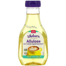 Wholesome Sweeteners, Allulose, Zero-Kalorien-Flüssigsüßstoff, 11,5 Unzen (326 g)