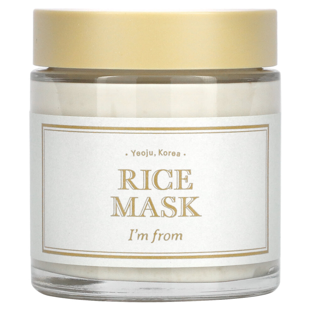 I'm From , Rice Beauty Mask, 3.88 Oz (110 G)