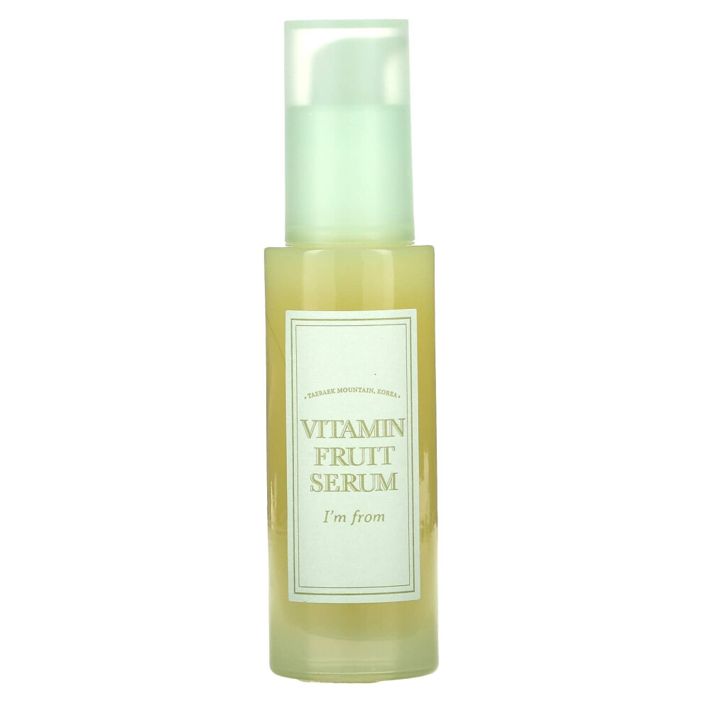 I'm From , Vitamin Fruit Serum, 1.01 Fl Oz (30 Ml)