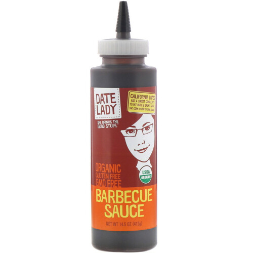 Date Lady, Barbecue Sauce, 14,5 Unzen (412 g)