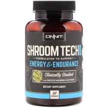 Onnit, Shroom Tech Sport, Tägliche Energieunterstützung, 84 Kapseln