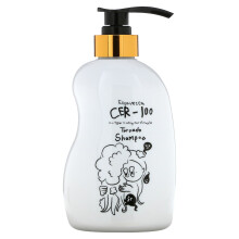 Elizavecca CER-100 Kollagen Coating Hair A+ Muscle Hell-Tornado Shampoo 500ml - Schampo för fet hårtyp