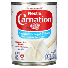 Carnation Milch, Eingedampfte fettarme 2% Milch, 12 fl oz (354 ml)