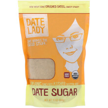 Date Lady, Sucre de Datte, 12 oz (340 g)