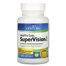 21st Century, Healthy Eyes SuperView2‚Ñ, 120 Weichkapseln