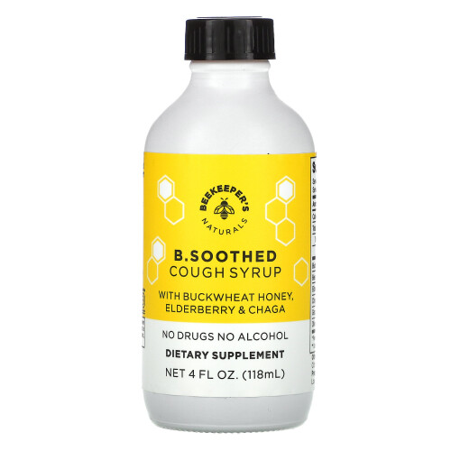 Beekeeper's Naturals, Propolis Hustensaft, 4 fl oz (118 ml)