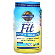 Garden of Life, RAW Organic Fit, Hochproteinhaltig zur Gewichtsabnahme, Vanille, 32,8 Unzen (930 g)