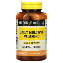 Mason Natural, Mini Multivitamine, 365 Mini-Tabletten