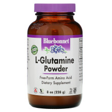 Bluebonnet Nutrition, Poudre de L-Glutamine, 8 oz (228 g)