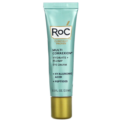 RoC RoC, Multi Correxion, Hydrate + Plump, Eye Cream, 0.5 fl oz (15 ml)