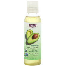 NOW Foods, Solutions, Bio-Avocadoöl, 4 fl oz (118 ml)