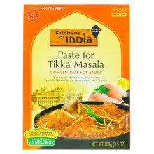 Kitchens of India, Paste für Tikka Masala, Konzentrat für Sauce, Mittel, 3,5 oz (100 g)