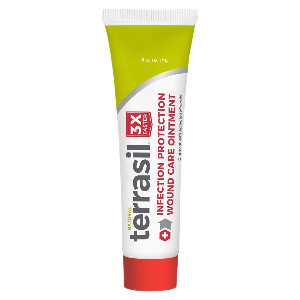 Terrasil , Infection Protection Wound Care Ointment, 14 G