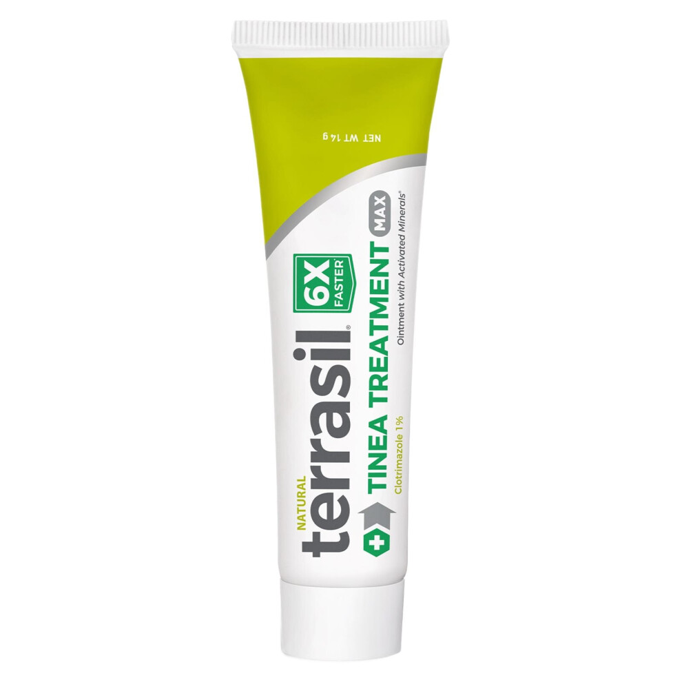 Terrasil, Tinea Treatment, Max, 14 g