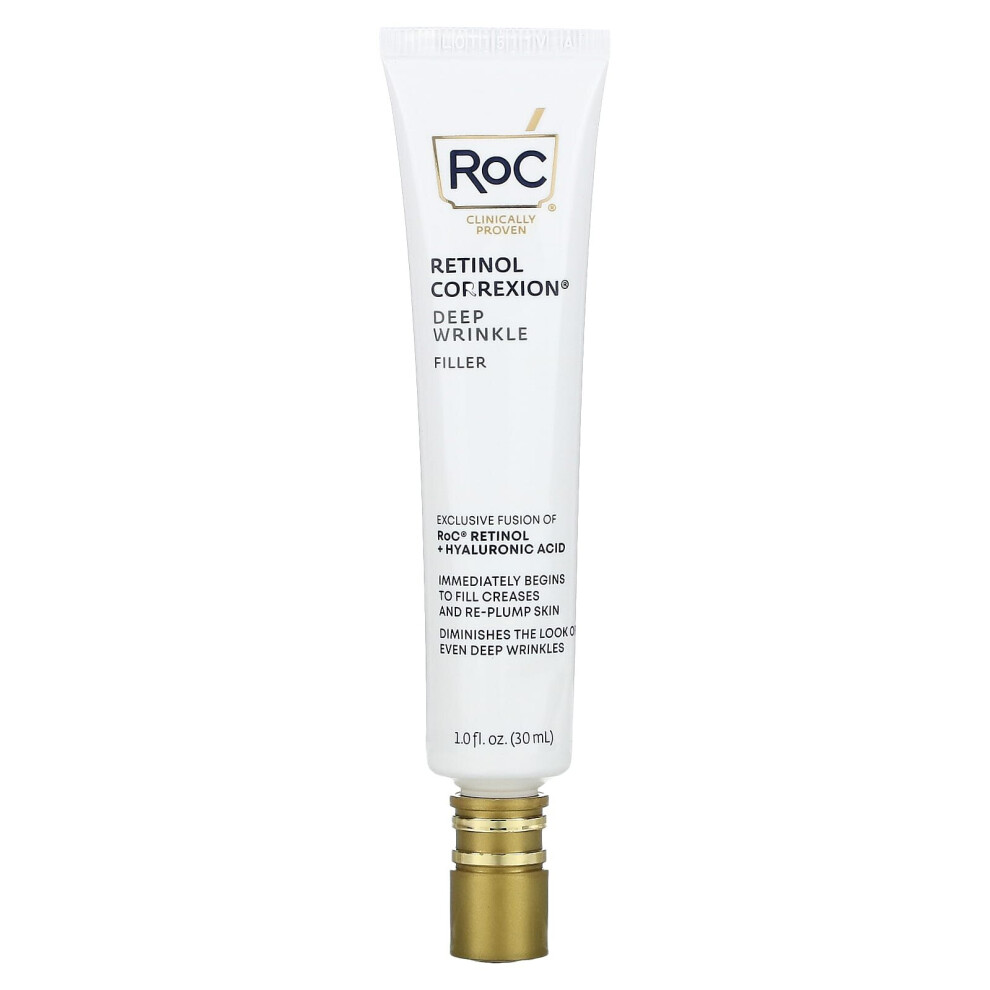 RoC, Retinol Correxion, Deep Wrinkle Filler, 1 fl oz (30 ml)