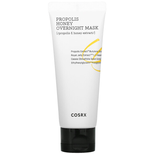 Cosrx CosRx, Máscara de Beleza Noturna com Mel e Propólis, 2.02 fl oz (60 ml)